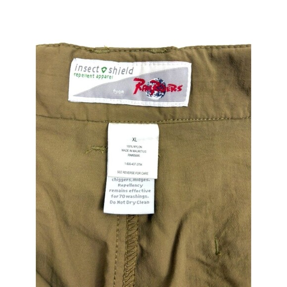 Rail Riders Insect Shield Pants Hiking Outdoor Gorpcore Nylon UPF 30 Womens XL - Picture 5 of 16
